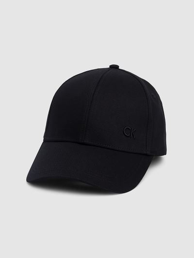 Calvin Klein Táskák & Kiegészítők HU401604 | Calvin Klein Cotton Twill Férfi Sapka Fekete